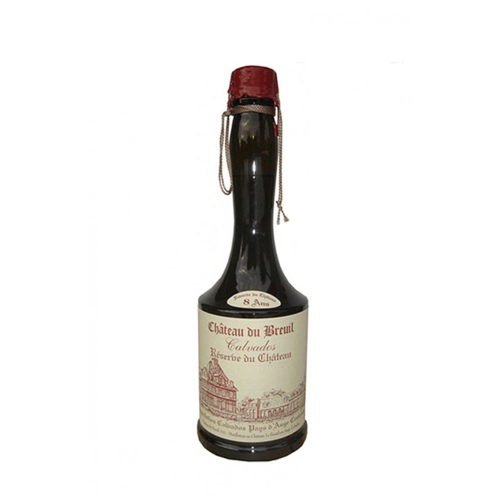 Calvados 6 Year Old Chateau Du Breuil