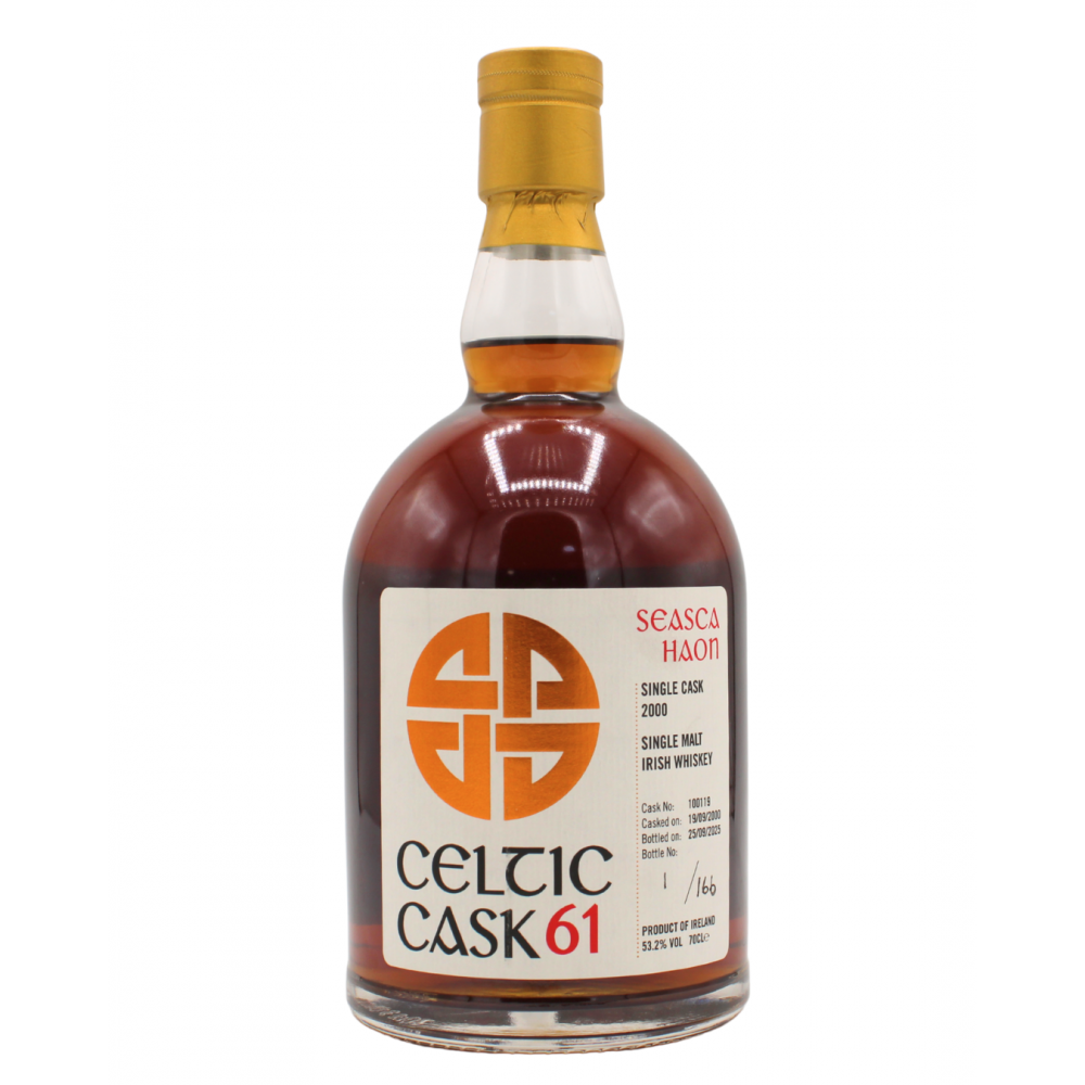 Celtic Cask Seasca Haon (61) 25 Year Old Cream Sherry Cask