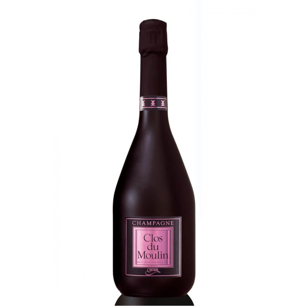 Cattier Clos Du Moulin Rose 75cl