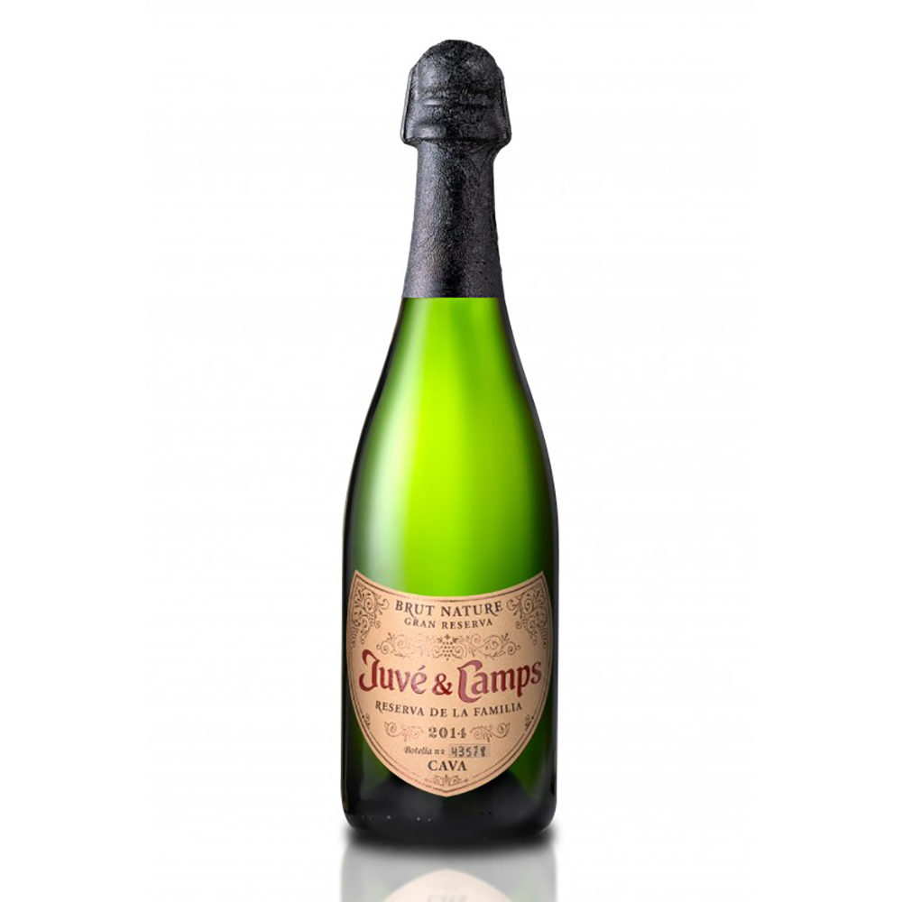 Juvé y Camps Cava Gran Reserva de la Familia Brut Nature
