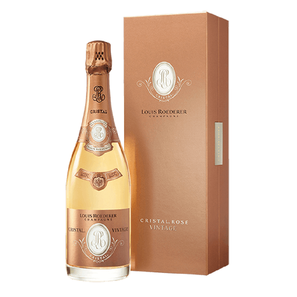 Louis Roederer Cristal Rose 2014