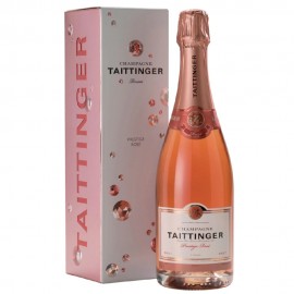 Taittinger Rose Diamond Gift Carton