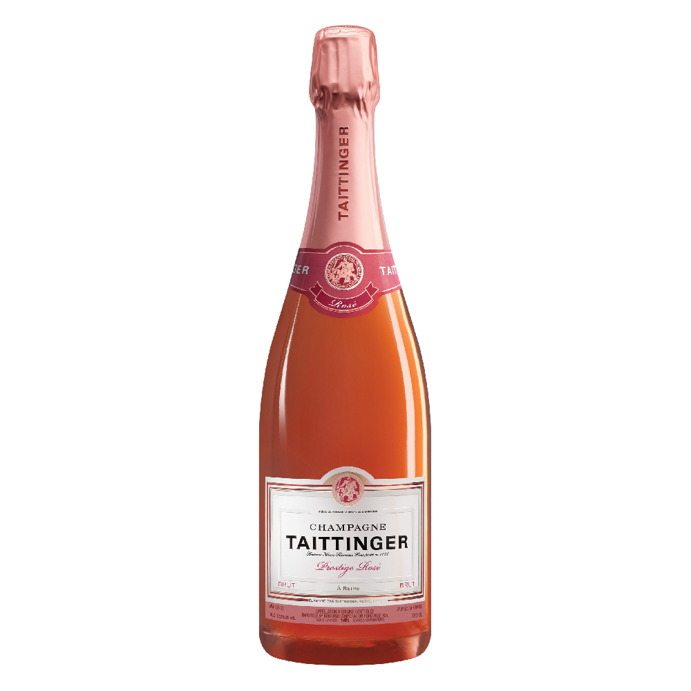 Taittinger Rose Festive Prestige Brut