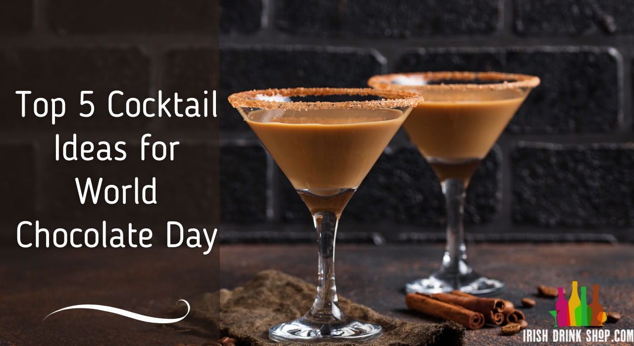 Top 5 Cocktail Ideas for World Chocolate Day Top 5 Cocktail Ideas for World Chocolate Day