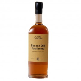 Craft Cocktails Banana Old Fashioned 70cl