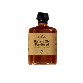 Craft Cocktails Banana Old Fashioned 20cl