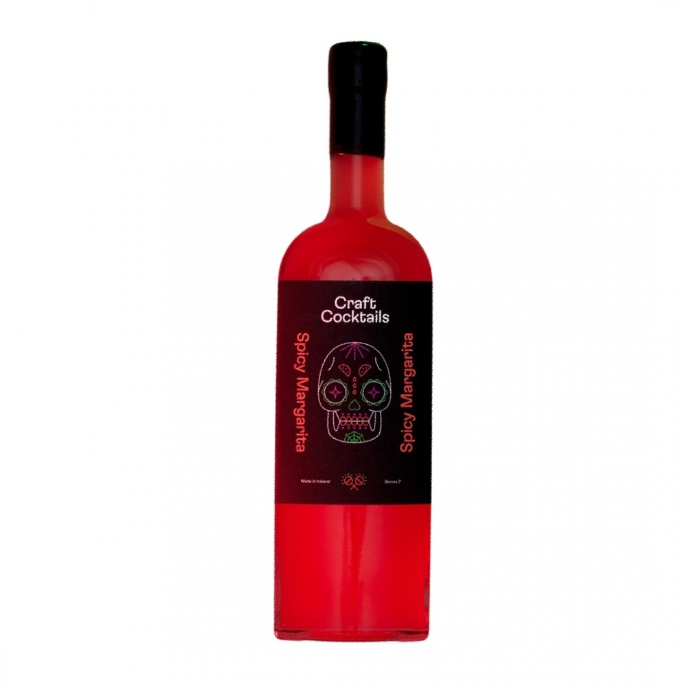 Craft Cocktail Spicy Margarita