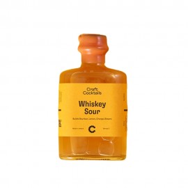 Craft Cocktail Whiskey Sour 20cl