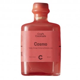 Craft Cocktails Cosmopolitan Pre-Batched Cocktail 20cl