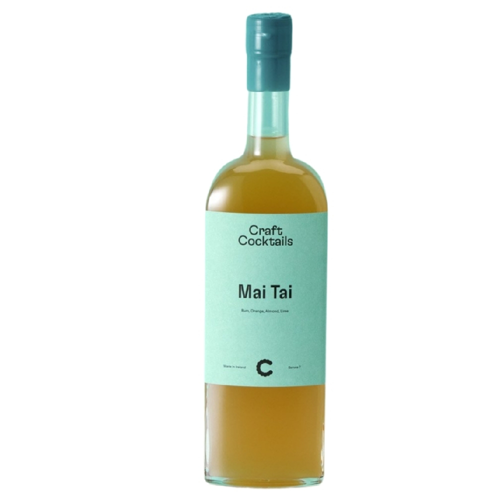 Craft Cocktail Mai Tai Pre-Batched Cocktail 70cl
