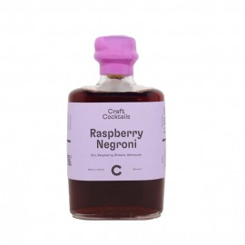 Craft Cocktail Raspberry Negroni Cocktail 20cl
