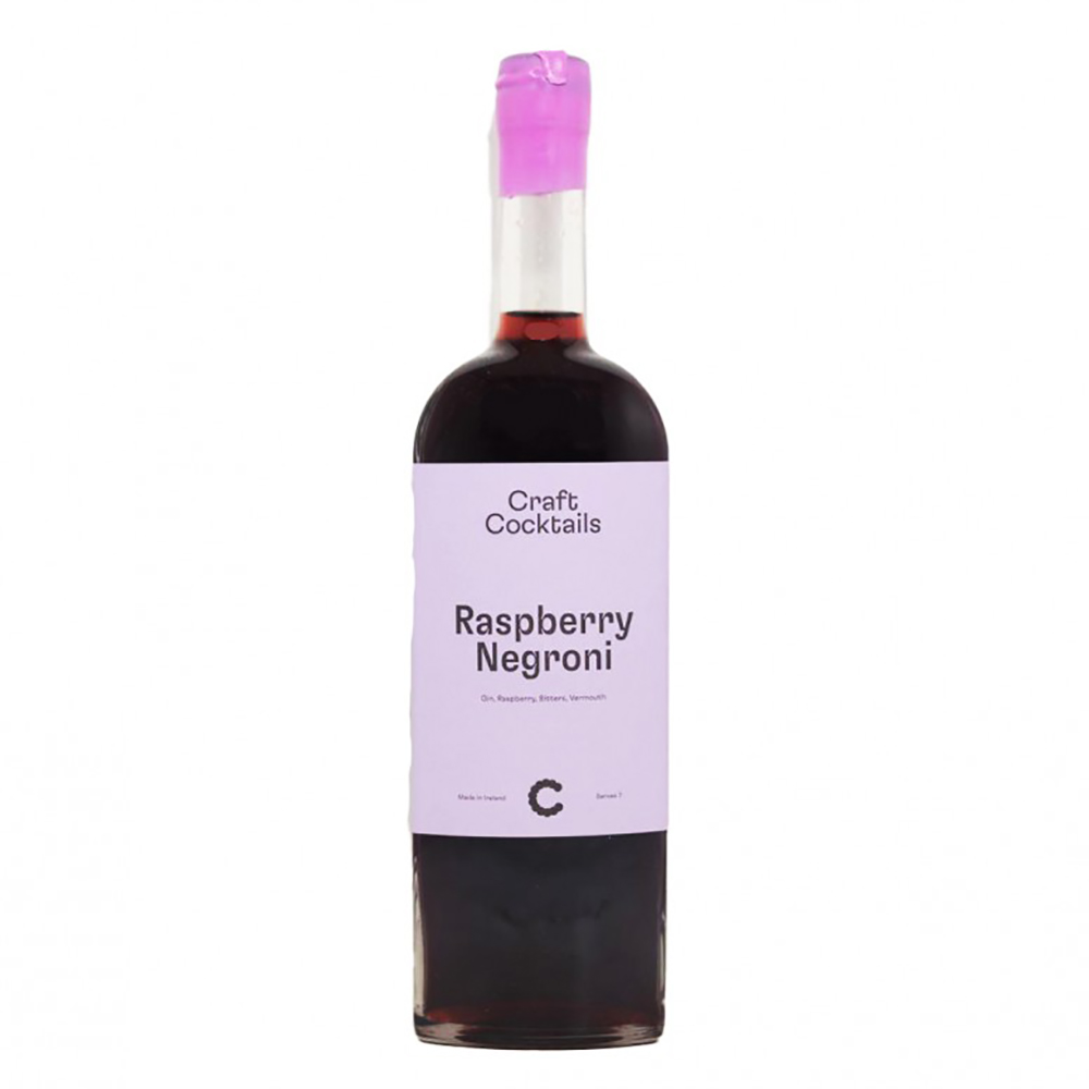 Craft Cocktail Raspberry Negroni Cocktail 70cl