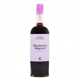 Craft Cocktail Raspberry Negroni Cocktail 70cl