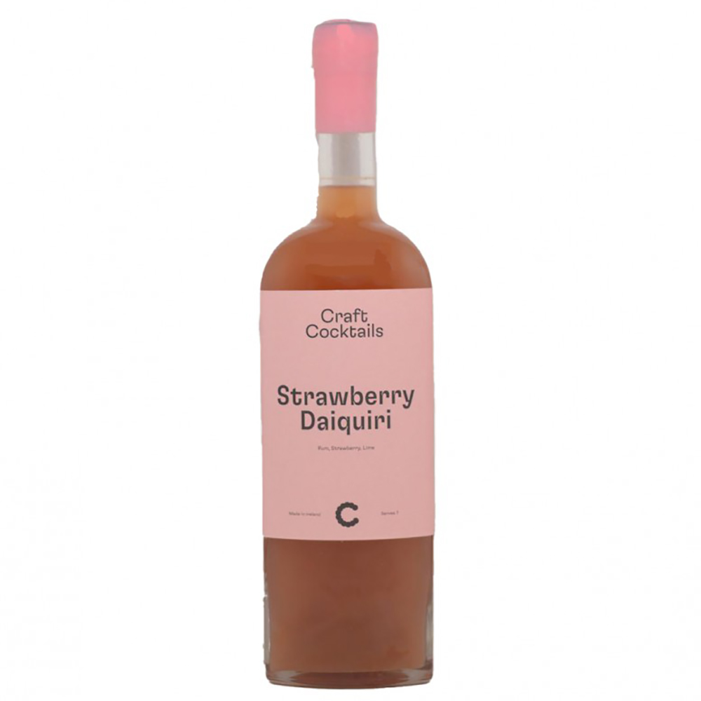 Craft Cocktail Strawberry Daiquiri Cocktail 70cl