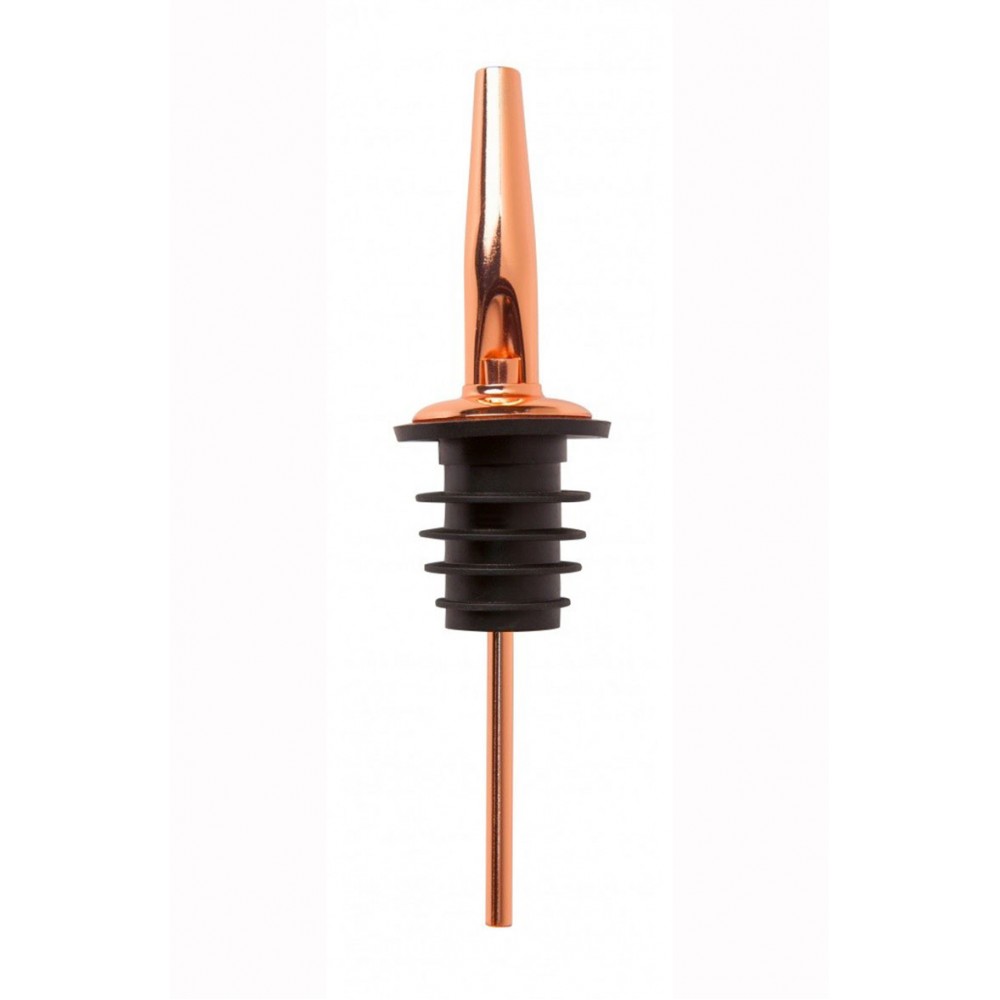 Copper Plated St/steel Freeflow Pourer Pk12 (3039P)