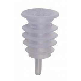 Cap On Pourer - Clear Pk12 (3062)