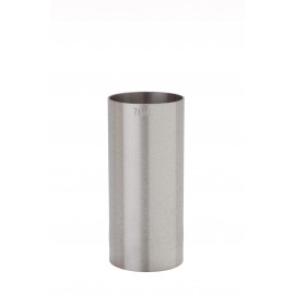 71ml St/steel Thimble Measure Ce (3174SV)