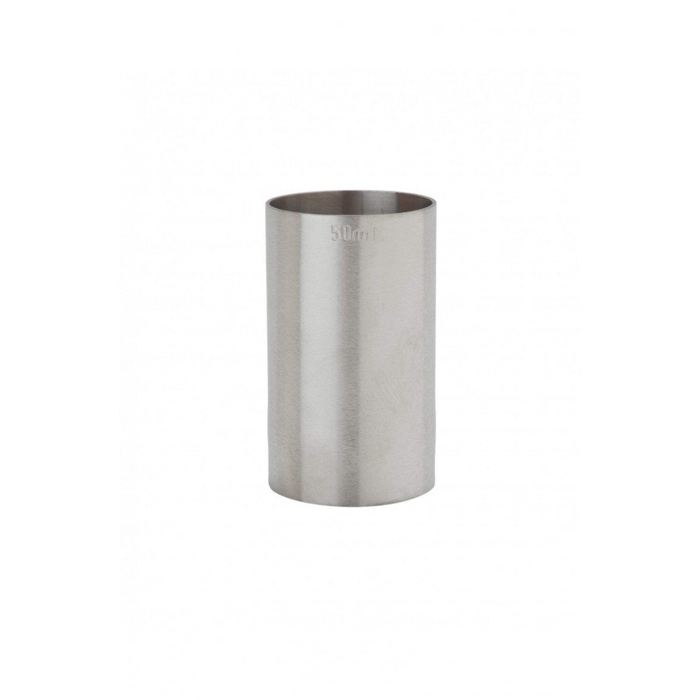 50ml St/steel Thimble Measure Ce (3176)