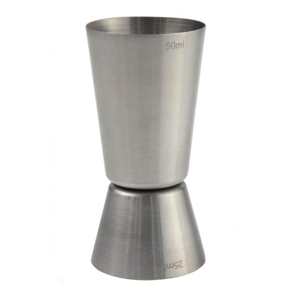 Professional 25/50ngs St/steel Jigger (3178)