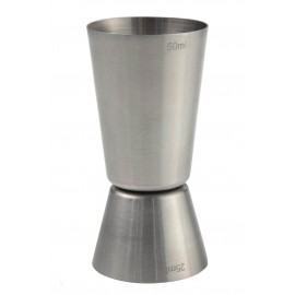 Professional 25/50ngs St/steel Jigger (3178)