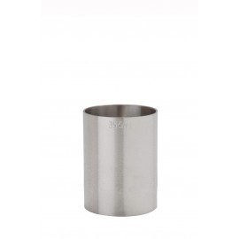 35.5ml St/steel Thimble Measure Ce (3188SV)