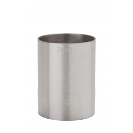 35ml St/steel Thimble Measure Ce (3189)