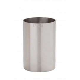 125ml St/steel Thimble Measure Ce (3190)
