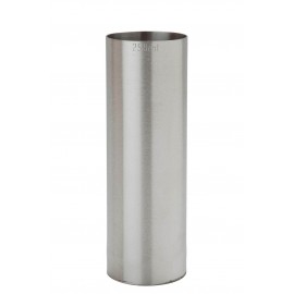 250ml St/steel Thimble Measure Ce (3193)