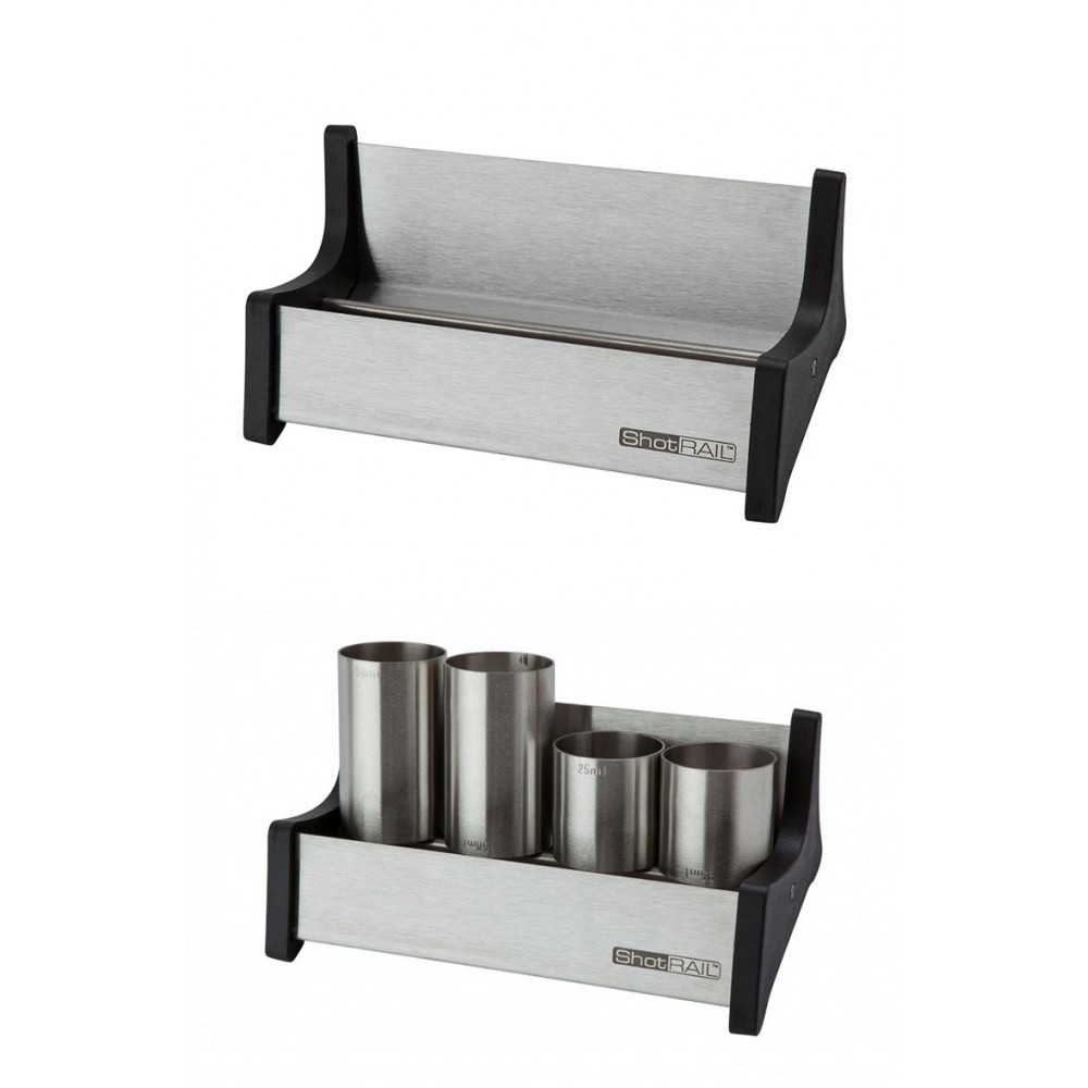 S/st Shot Rail (4 Measures) (3199)