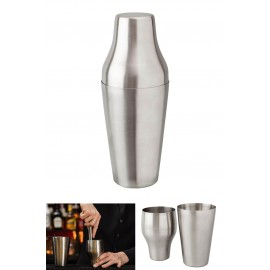 French Shaker Stainless Steel- 600ml (3327)