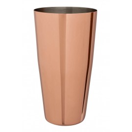 Polished Copper Plated 28oz Boston Can (3330)