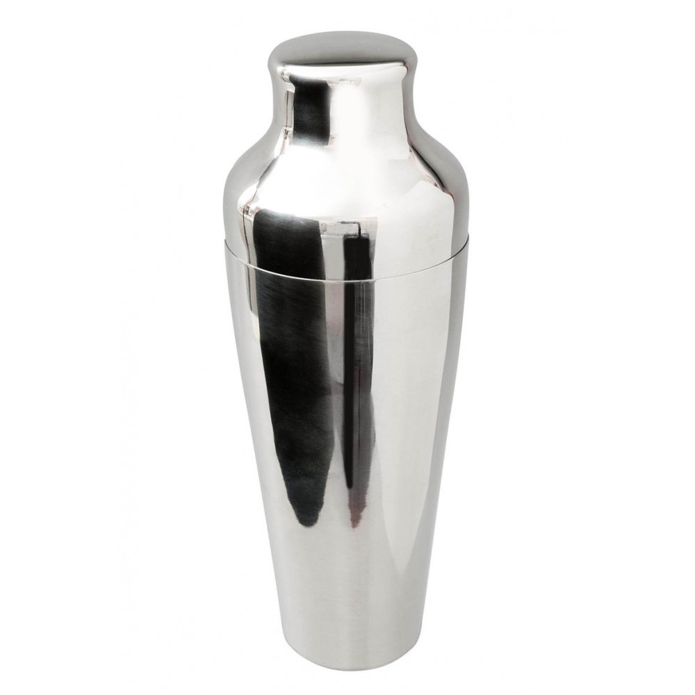 Stainless Steel 2 Piece Art Deco Shaker (3337)