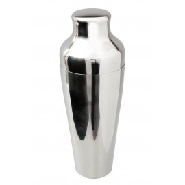 Stainless Steel 2 Piece Art Deco Shaker (3337)