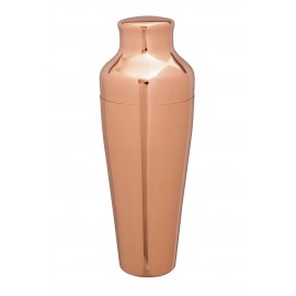 Copper Plated 2 Piece Art Deco Shaker (3338)