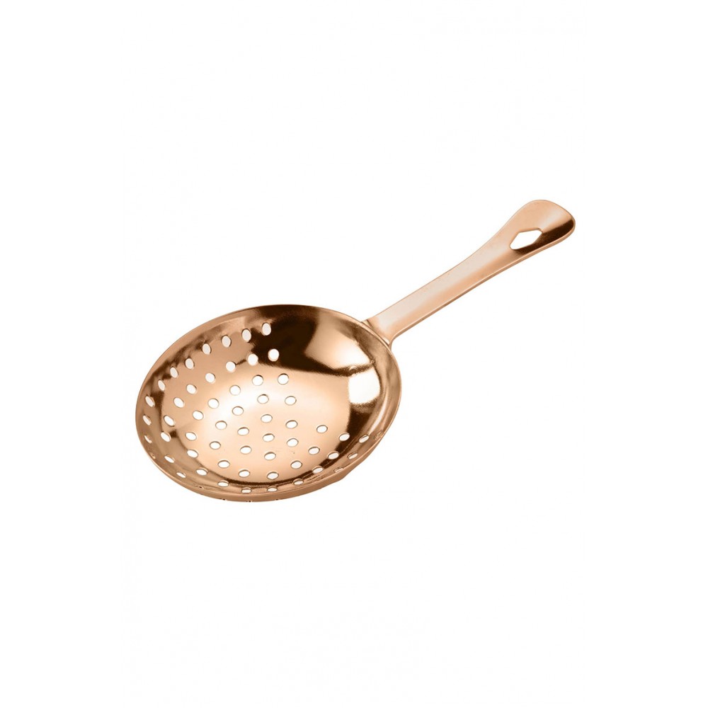 Julep Strainer Copper Plated (3341)
