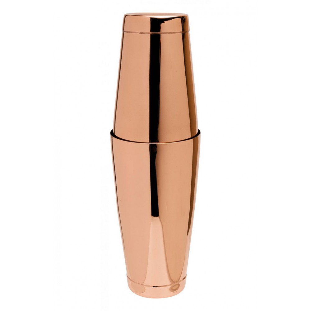 Copper Plated 28oz/18oz Boston Can Set (3346)