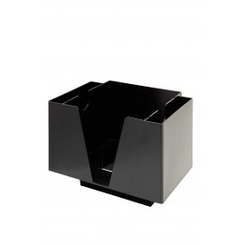 3 Part Bar Organiser Black (3473)