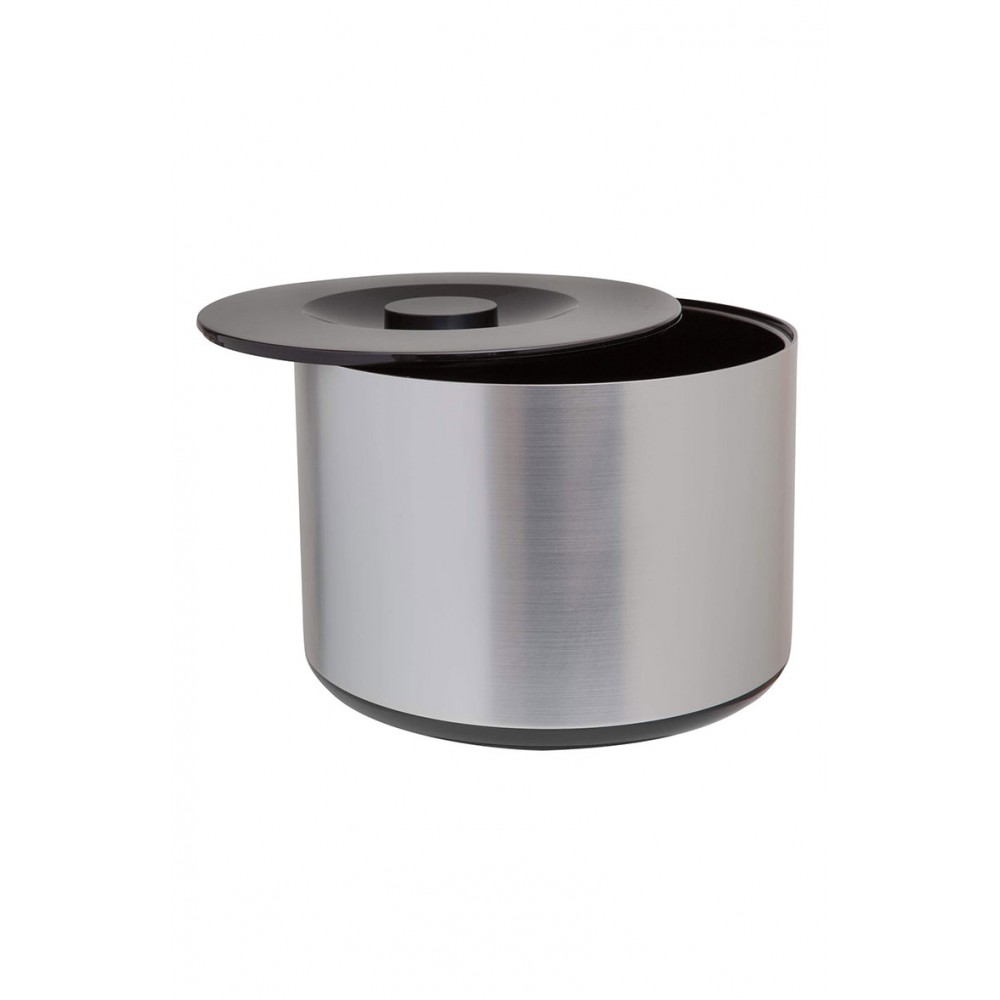 10 Ltr Plastic Ice Bucket Foil Wrapped (3495)