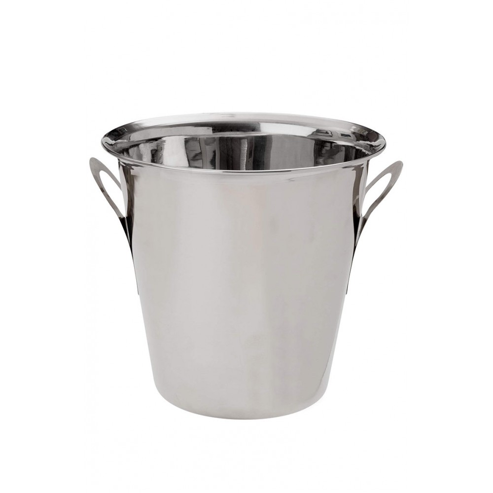 Stainless Steel Tulip Wine Bucket - 4.5 Litre (3496)