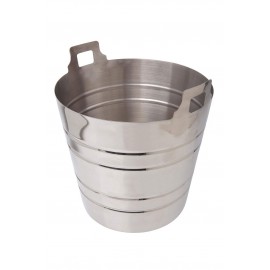 Stainless Steel Champagne Bucket - 5 Litre (3512)