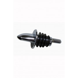 Short Plastic/chr F/flow Pourer (pk 10) (3516P)