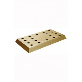 Brass Effect Drip Tray 16x8 3/4" (3557A)