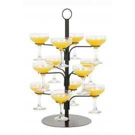 Cocktail Glass Tree (3575)
