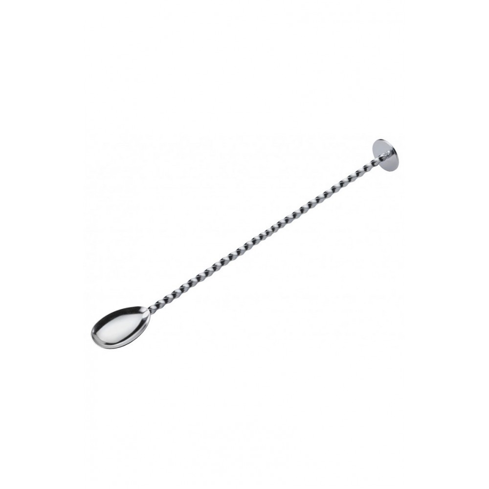 Professional Cocktail Spoon With Masher 11 Inch (3585)