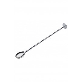 Professional Cocktail Spoon With Masher 11 Inch (3585)