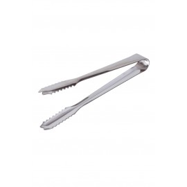 7 Inch Stainless Steel Ice Tongs (3586)
