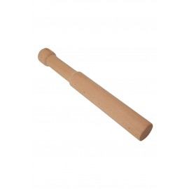 Large Wooden 13 Inch Beech Muddler (3588)