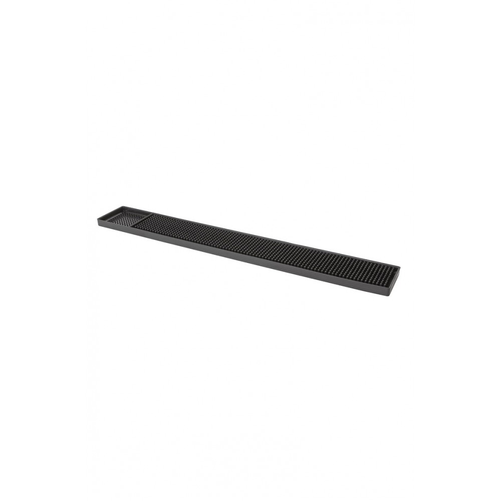 Bar Mat 610mm X 80mm Black (3620)