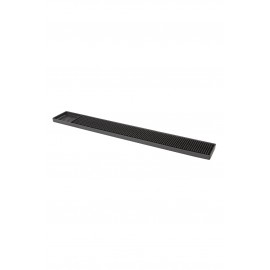 Bar Mat 610mm X 80mm Black (3620)