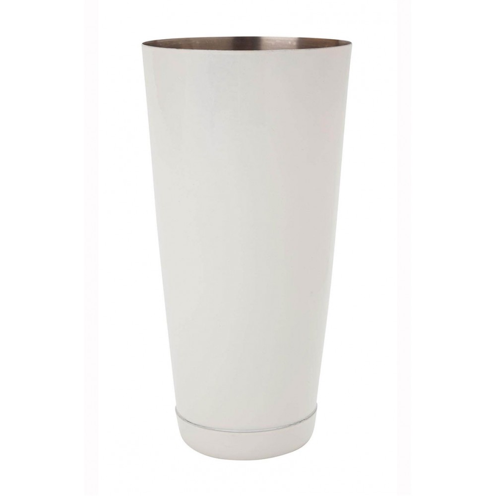 30 Fl Oz Boston Can Powder Coated White (3671WHI)